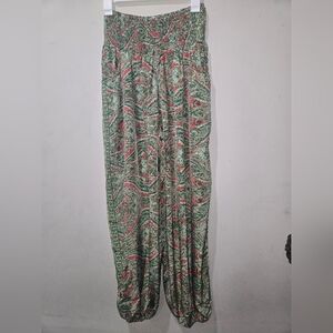 Earthbound Trading Co wide leg pants